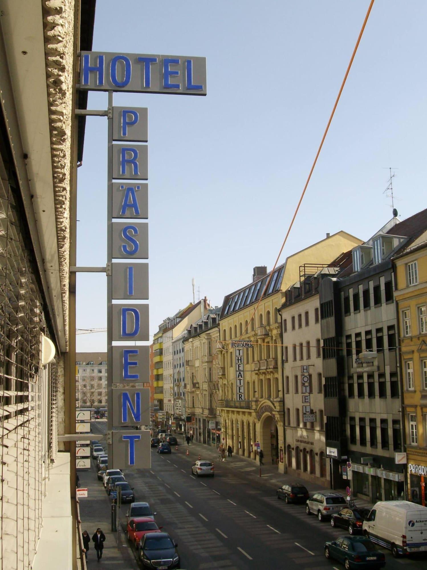 Superior Hotel Praesident Munich Exterior photo